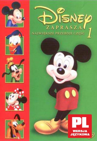 Disney zaprasza największe przeboje 1 (Disney) [DVD]
