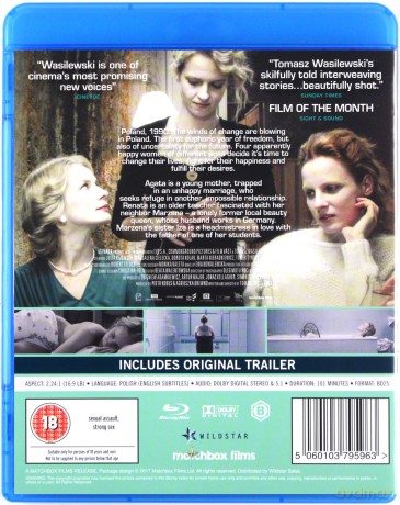 Zjednoczone stany miłości [Blu-Ray]