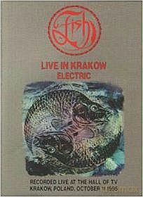 Fish: Live In Krakow Electric 1995 [DVD]