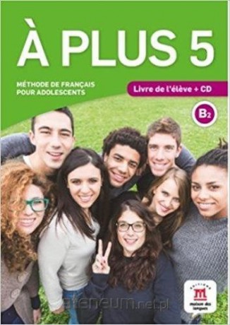 A Plus 5 podręcznik B2 [KSIĄŻKA]