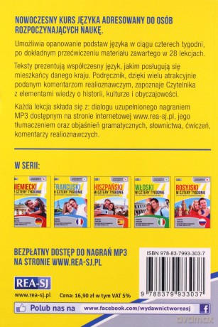 Angielski w cztery tygodnie [KSIĄŻKA]