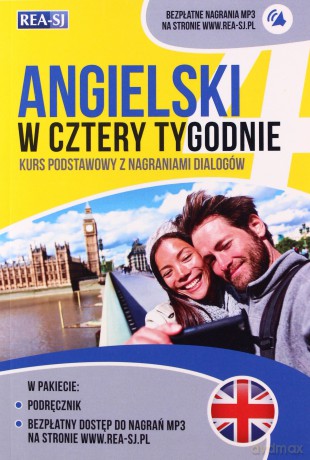 Angielski w cztery tygodnie [KSIĄŻKA]
