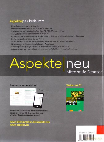 Aspekte Neu B2 ćwiczenie [KSIĄŻKA]
