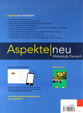 Aspekte Neu B2+ podręcznik + ćwiczenie Teil 2 [KSIĄŻKA]