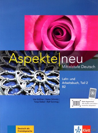 Aspekte Neu B2+ podręcznik + ćwiczenie Teil 2 [KSIĄŻKA]