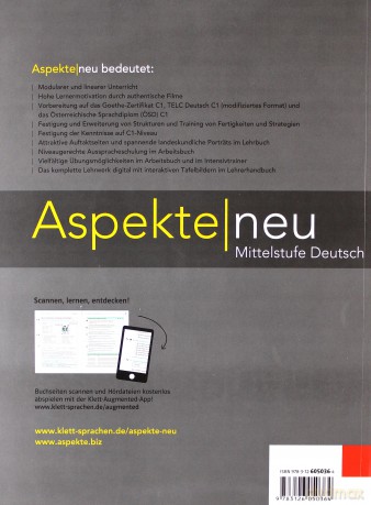 Aspekte Neu C1 ćwiczenie [KSIĄŻKA]