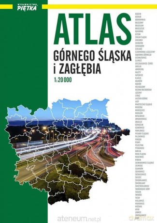 Atlas Górnego Śląska i Zagłębia 1:20 000 [KSIĄŻKA]