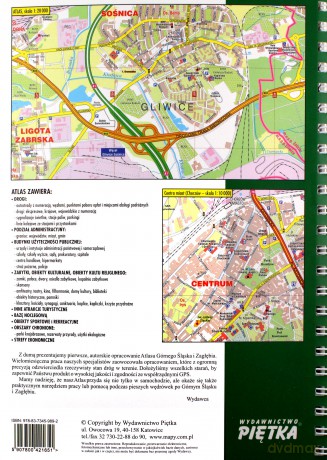 Atlas Górnego Śląska i Zagłębia 1:20 000 [KSIĄŻKA]