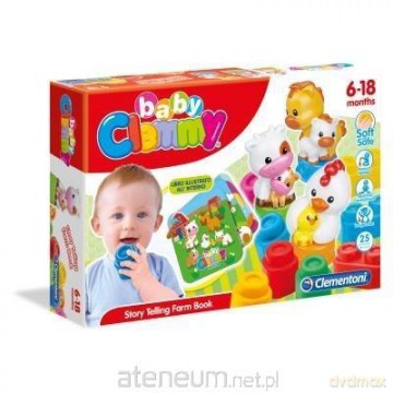 Baby Clemmy. Słodkie zwierzaki farma [KLOCKI]