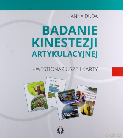 Badanie kinestezji artykulacyjnej - Hanna Duda [KSIĄŻKA]