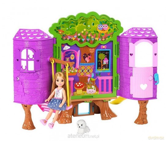 Barbie Chelsea Domek na drzewie