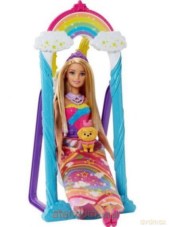 Barbie Dreamtopia. Huśtawka Księżniczki