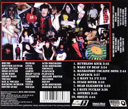 Flapjack: Ruthless Kick [CD]