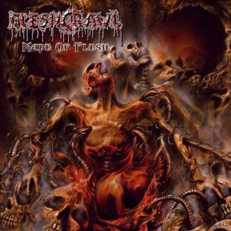 Fleshcrawl: Made Of Flesh [CD]
