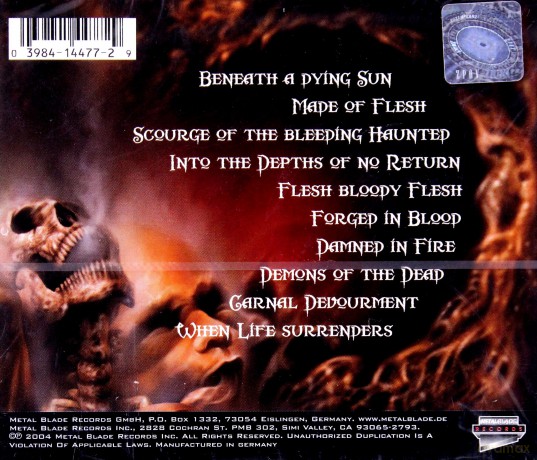 Fleshcrawl: Made Of Flesh [CD]