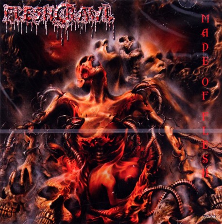 Fleshcrawl: Made Of Flesh [CD]