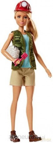 Barbie Kariera. Paleontolog