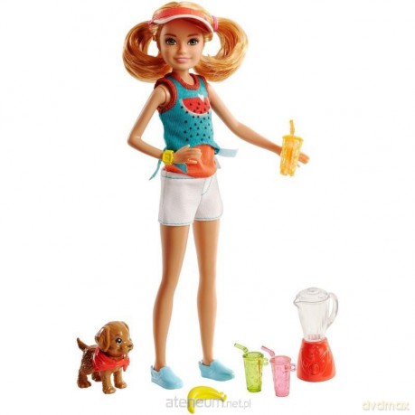 Barbie Siostra Stacie + szczeniak