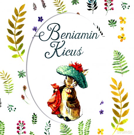Beniamin Kicuś - Beatrix Potter [KSIĄŻKA]