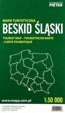 Beskid Śląski 1:50 000 mapa turystyczna