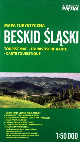 Beskid Śląski 1:50 000 mapa turystyczna