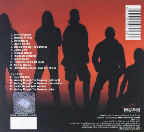 Flotsam And Jetsam: Cuatro (Remastered + Bonus Tracks) (digipack) [CD]