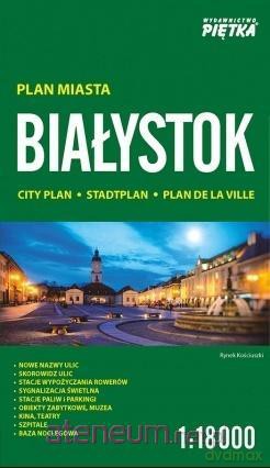 Białystok 1:18000 plan miasta