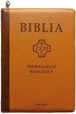 Biblia pierwszego Kościoła z paginatorami karmel [KSIĄŻKA]