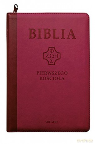 Biblia pierwszego Kościoła z paginatorami purpur [KSIĄŻKA]