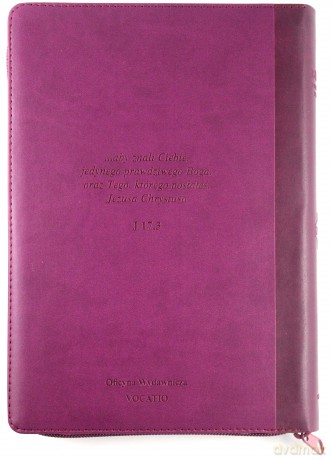 Biblia pierwszego Kościoła z paginatorami purpur [KSIĄŻKA]