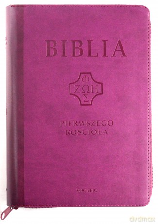 Biblia pierwszego Kościoła z paginatorami purpur [KSIĄŻKA]
