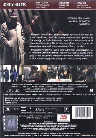 Samotne serca [DVD]