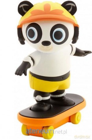 BING 2-pak figurek Panda na deskorolce [FIGURKA]