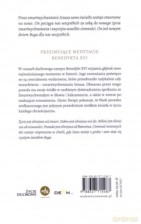 Blask zbawienia. Homilie papieskie - Benedykt XVI [KSIĄŻKA]