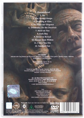 Flotsam And Jetsam: Once In A Deathtime [DVD]