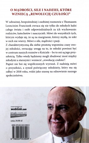 Bóg jest młody - Papież Franciszek [KSIĄŻKA]
