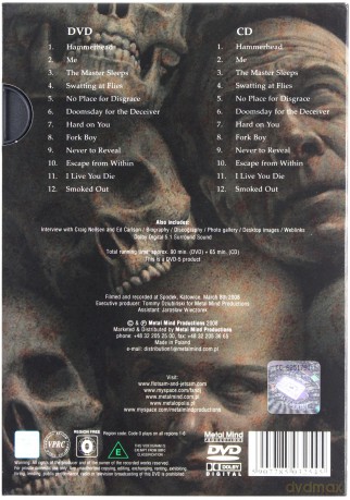 Flotsam And Jetsam: Once In A Deathtime Ltd (digipack) [CD]+[DVD]