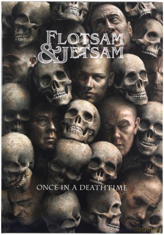 Flotsam And Jetsam: Once In A Deathtime Ltd (digipack) [CD]+[DVD]