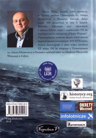 Burza nad Morzem Śródziemnym (Tom 5) Gdy Włochów - Maciej Franz [KSIĄŻKA]