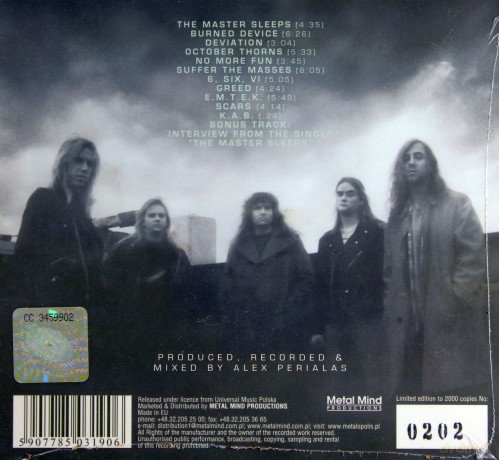 Flotsam And Jetsam: When The Storm Comes Down (Remastered + Bonus Tracks) (digipack) [CD]