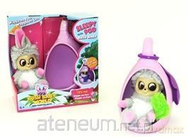 Bush Baby Nenia z gniazdkiem