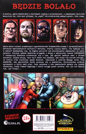 Chłopaki (Tom 7) Niewiniątka - Garth Ennis, Darick Robertson [KOMIKS]