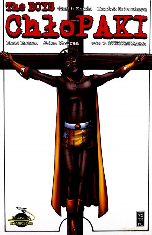 Chłopaki (Tom 7) Niewiniątka - Garth Ennis, Darick Robertson [KOMIKS]