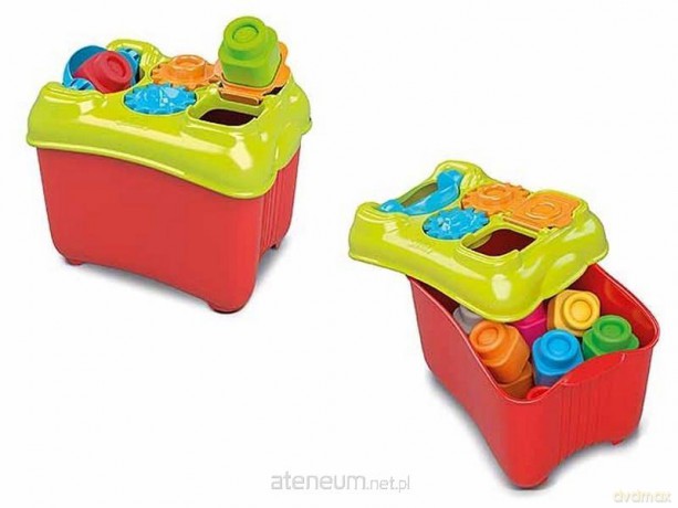 Clemmy. Wiaderko aktywności [KLOCKI]
