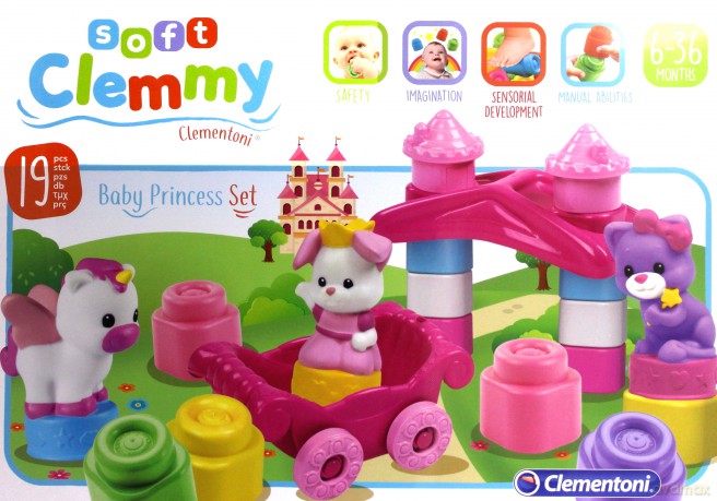 Clemmy. Zestaw księżniczki [KLOCKI]