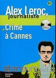 Crime a Cannes - Christian Lause [KSIĄŻKA]