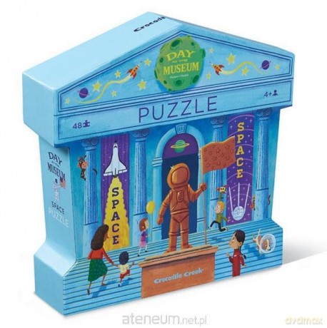 CROCODILE CREEK 48 el. Dzień w muzeum Kosmos [PUZZLE]
