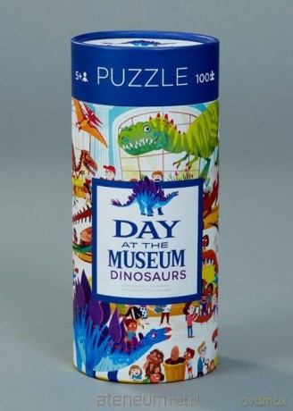 CROCODILE CREEK 72 el. Dzień w muzeum Dinozaury [PUZZLE]
