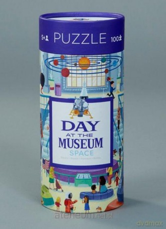 CROCODILE CREEK 72 el. Dzień w muzeum Kosmos [PUZZLE]