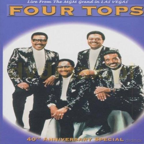 The Four Tops: 40th Anniversary Concert: Live From The Mgm Grand In Las Vegas [DVD]